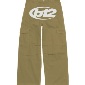 Cargo Pants "RACING MADE" 012 Green