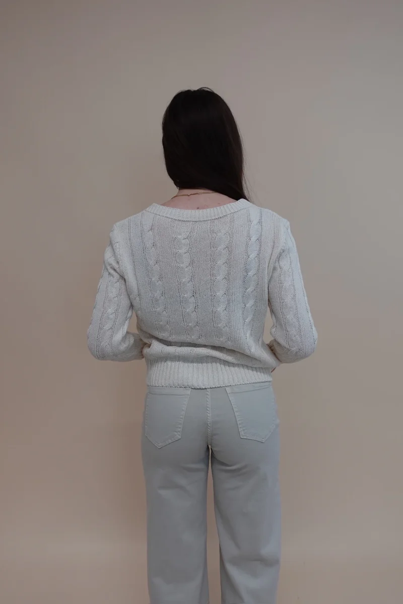 Maglia Lucia Beige - immagine 5