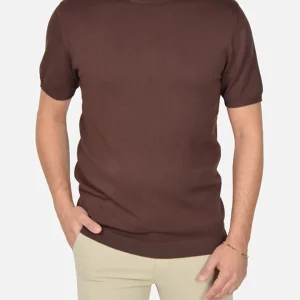 Maglia in filo a manica corta