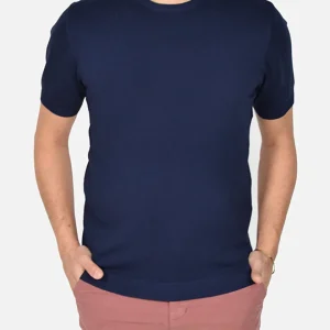 Maglia in filo a manica corta