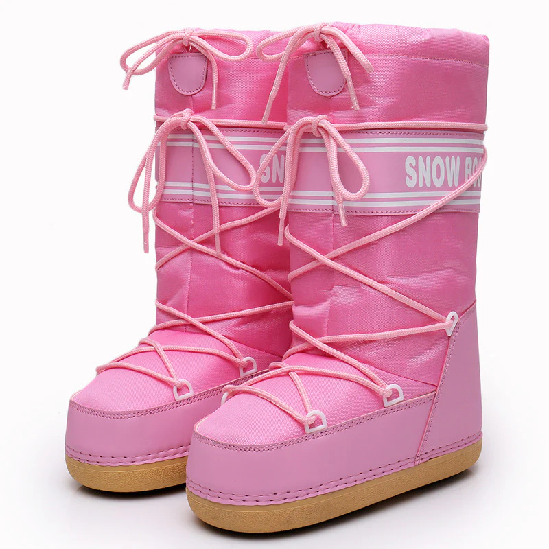 Space Boots Round Head Snow Field - immagine 7