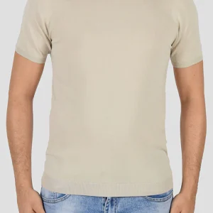 Maglia in filo a manica corta