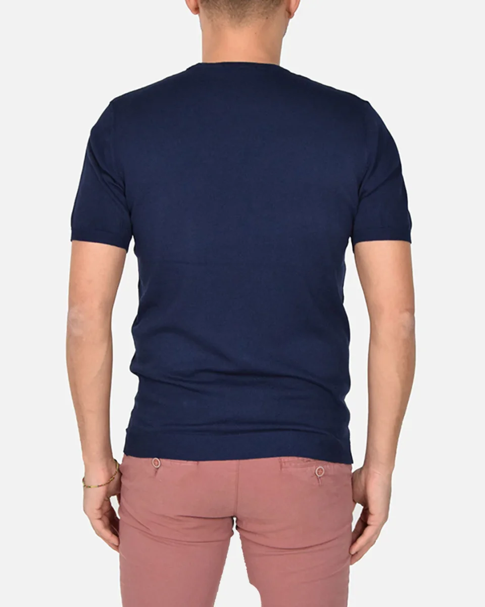 Maglia in filo a manica corta - immagine 4