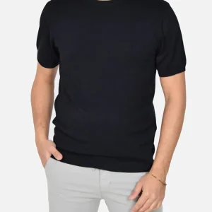 Maglia in filo a manica corta