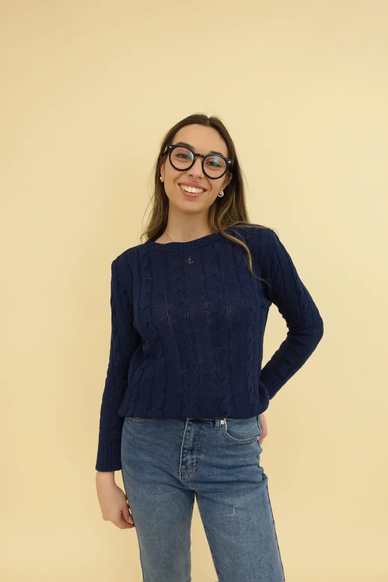 Maglia Lucia Blu
