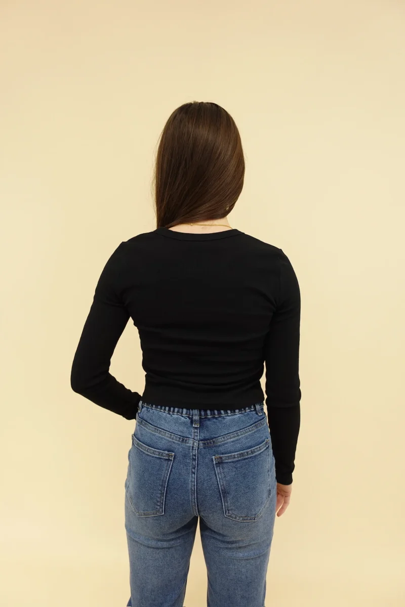 Maglia Letizia Nera - immagine 5