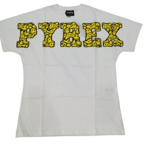 PIREX t-shirt uomo 44174 col nero o bianco