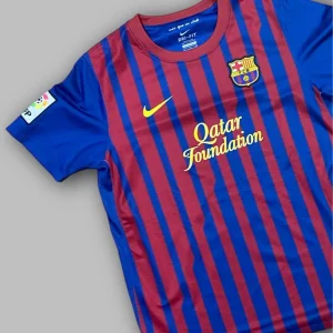 Maglia calcio vintage Barcellona qatar tg 16 anni