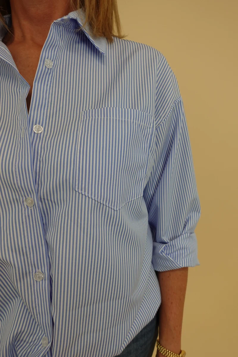 Camicia Caterina Azzurra - immagine 5