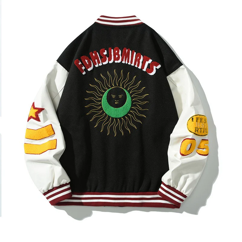 Loose Jackets unisex varsity bomber college - immagine 3