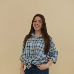 Camicia Silvia Azzurra