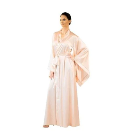 Fashion Nightwear One-piece Satin Bridesmaid Bathrobe - immagine 6