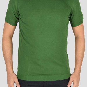 Maglia in filo a manica corta