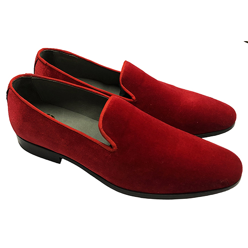 Mocassino slippers in velluto - immagine 5