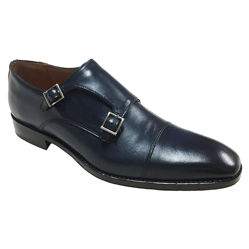 Scarpe con doppia fibbia in vitello - immagine 4