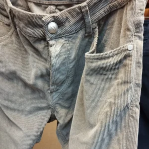 Pantalone Handpicked Cinque Tasche Velluto Marrone