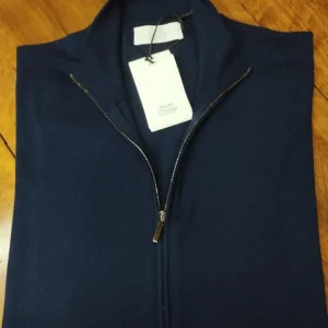 Bomber Mauro Ottaviani Lana Pukaki Blu