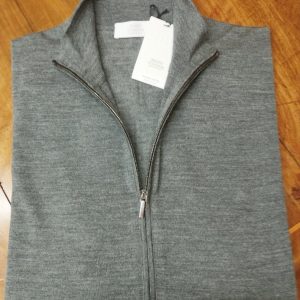 Bomber Mauro Ottaviani Lana Pukaki grigio