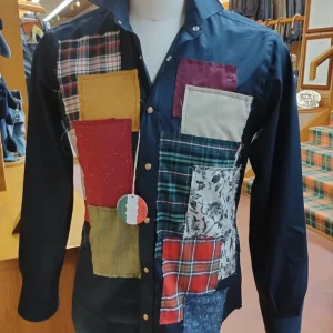 Camicia Poggianti Patchwork