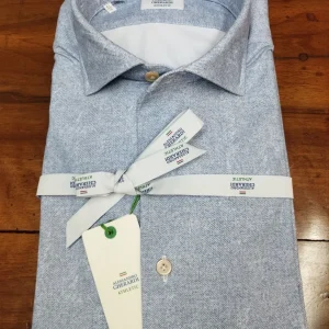 Camicia Gherardi Tessuto Tecnico