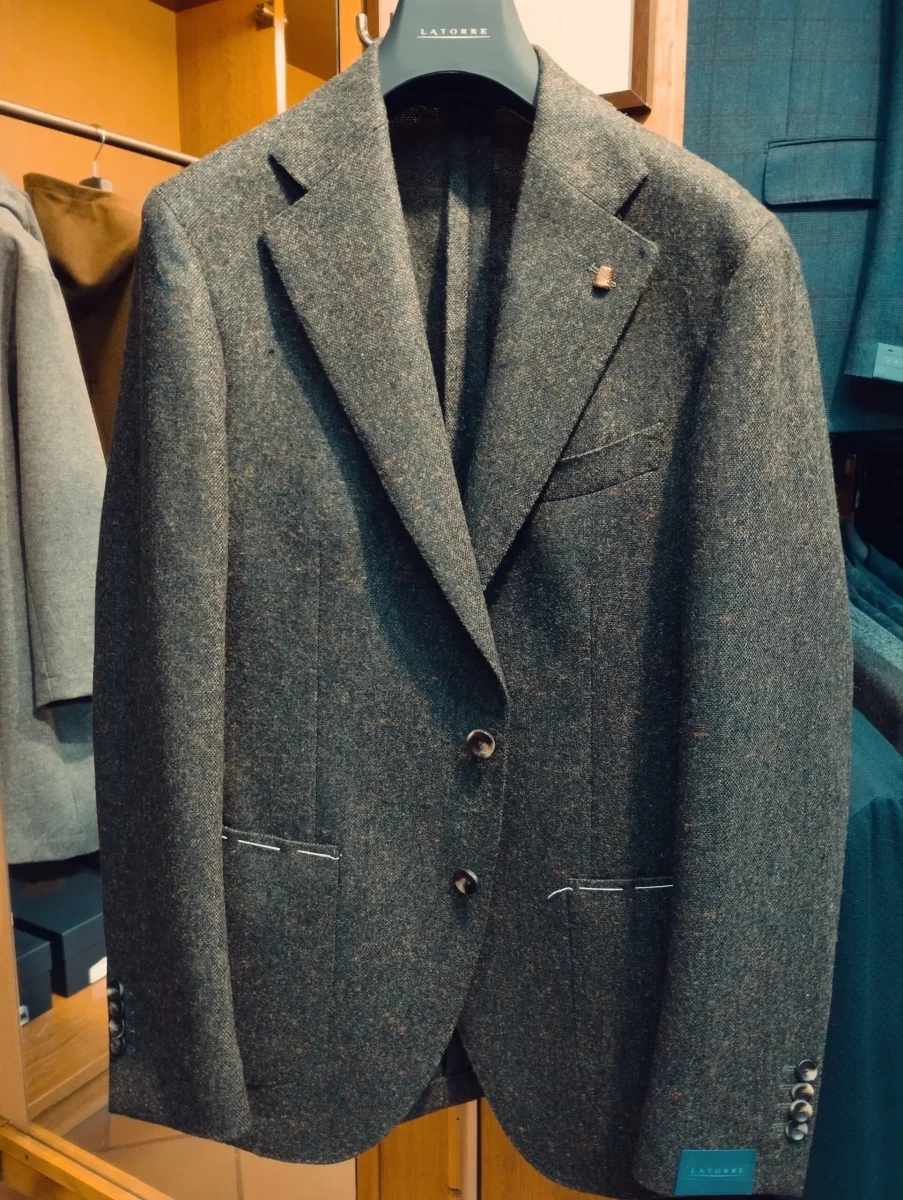 Giacca Latorre Lana Tweed