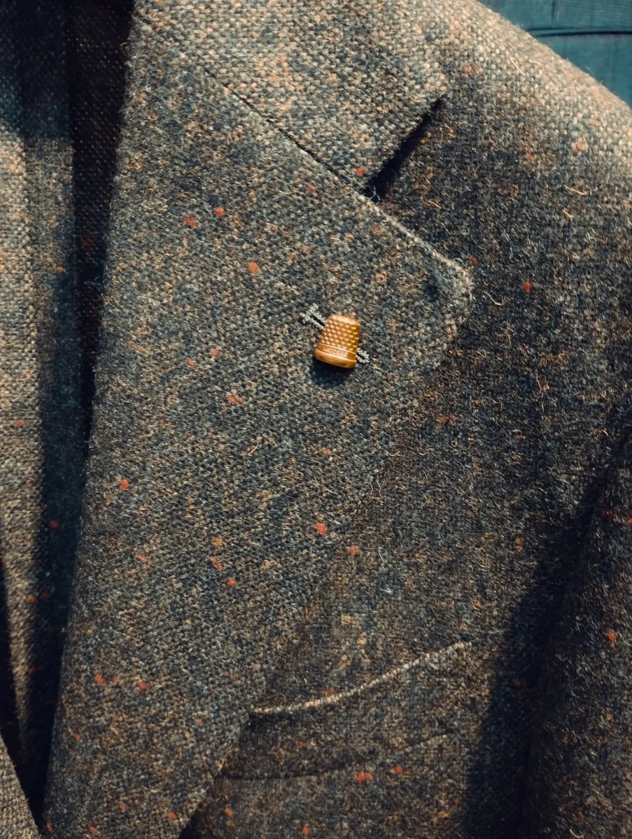 Giacca Latorre Lana Tweed - immagine 4