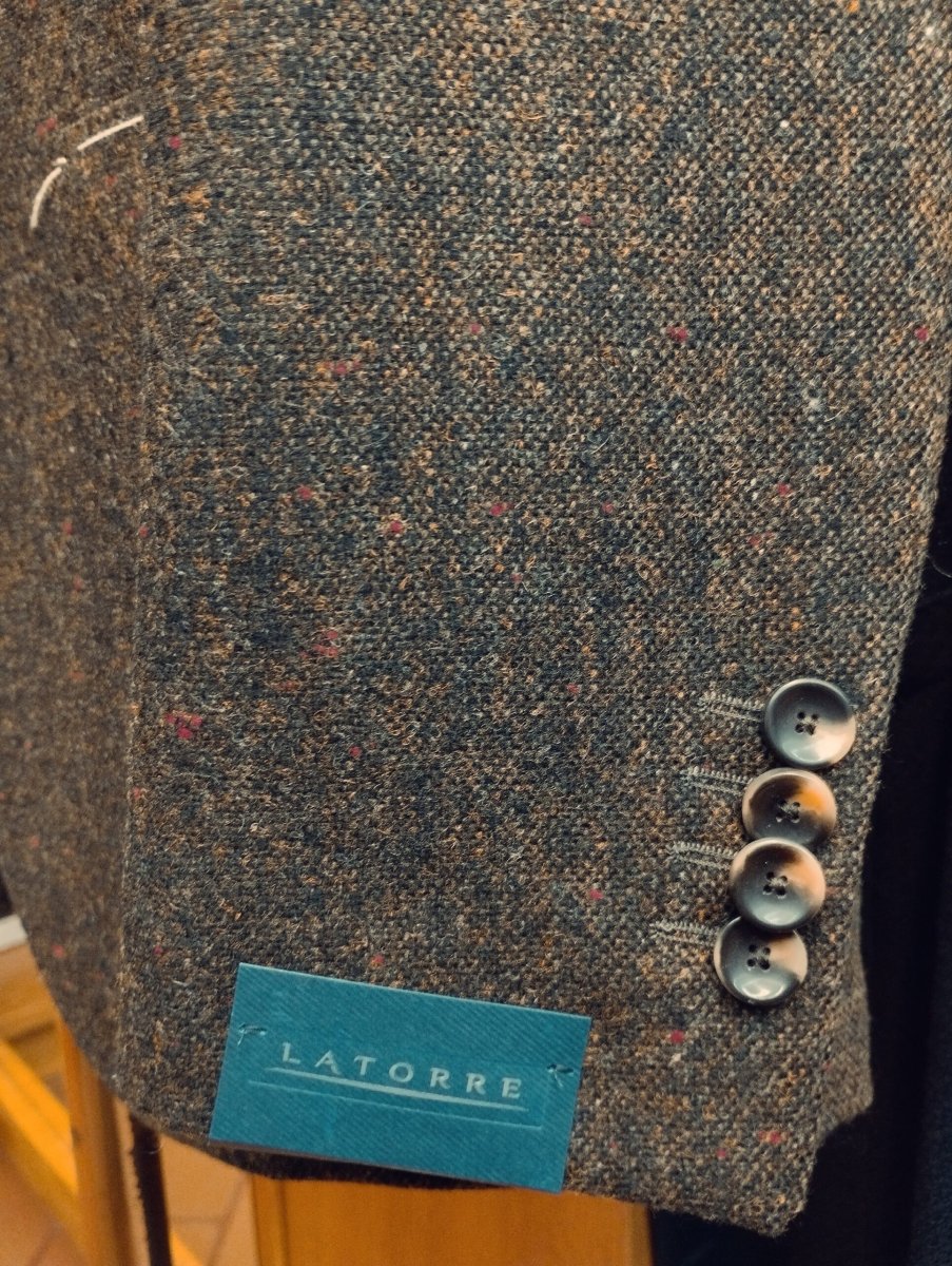Giacca Latorre Lana Tweed - immagine 5