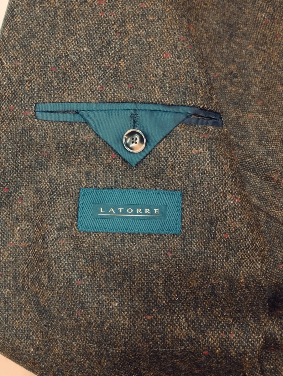 Giacca Latorre Lana Tweed - immagine 6