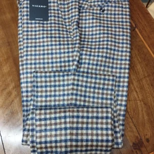 Pantalone Viganò Classico Lana