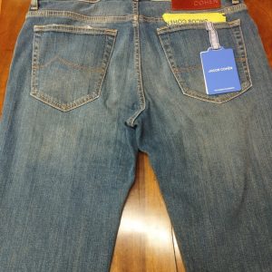 Pantalone Jacob Cohen Cinque Tasche Denim