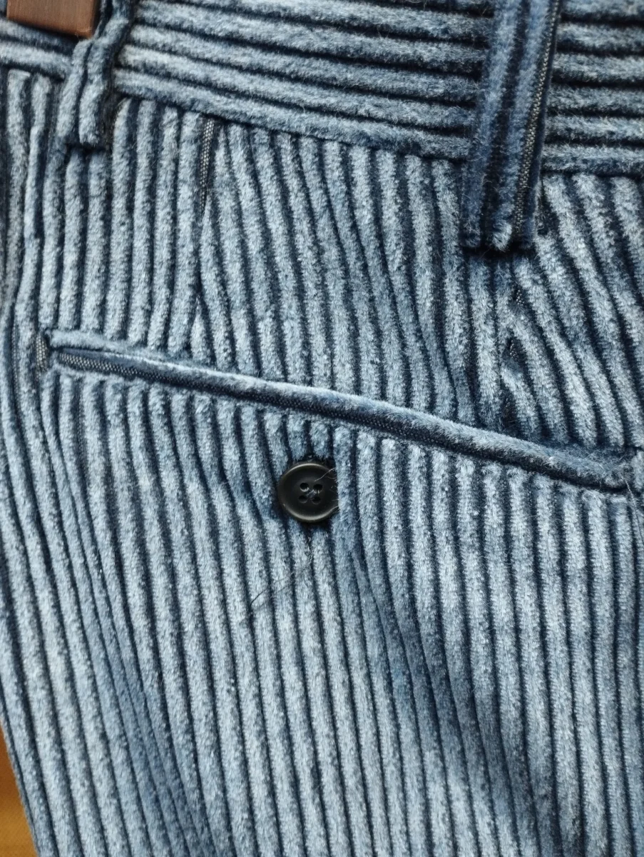 Pantalone Viganò Classico Velluto - immagine 3