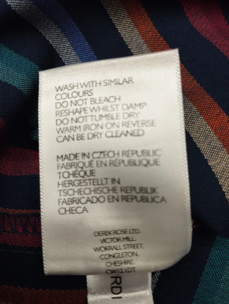 Pigiama Derek Rose - immagine 9