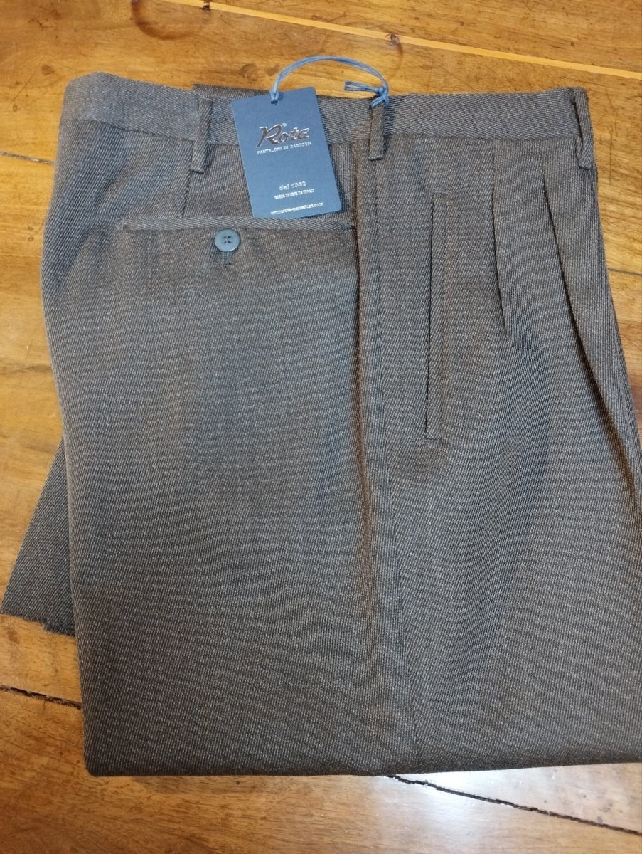 Pantalone Rota Classico Lana