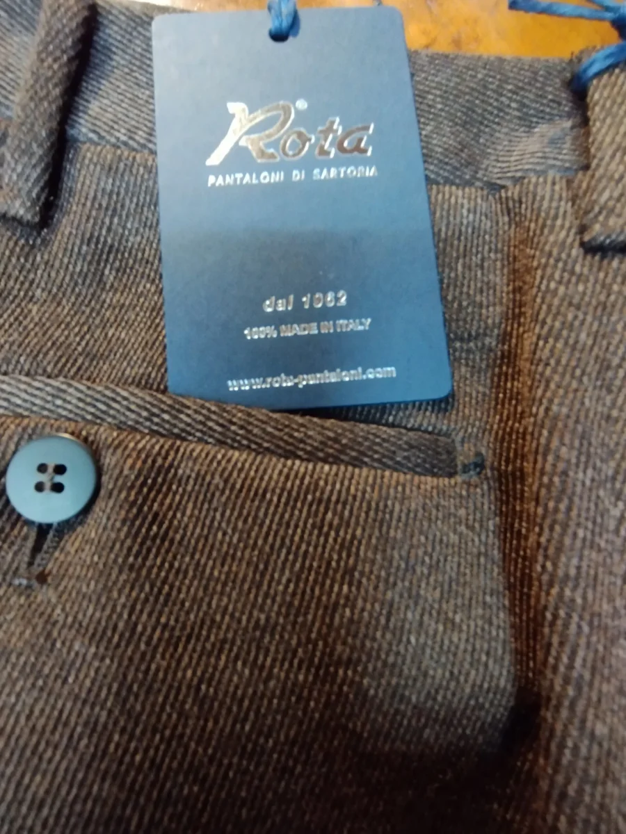 Pantalone Rota Classico Lana - immagine 5