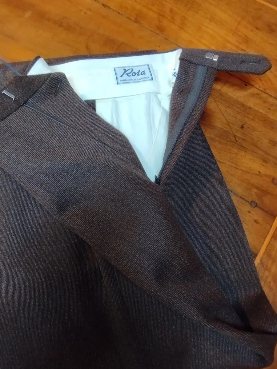 Pantalone Rota Classico Lana - immagine 4