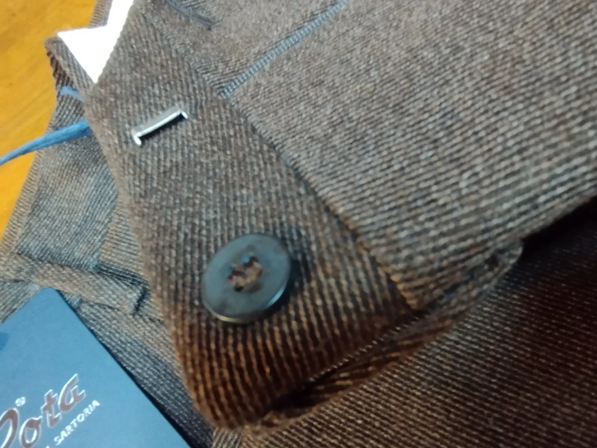 Pantalone Rota Classico Lana - immagine 6