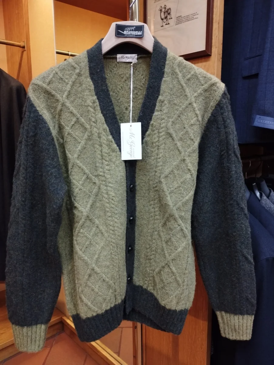 Cardigan McGeorge Lana Shetland