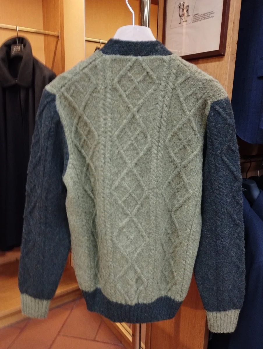 Cardigan McGeorge Lana Shetland - immagine 3