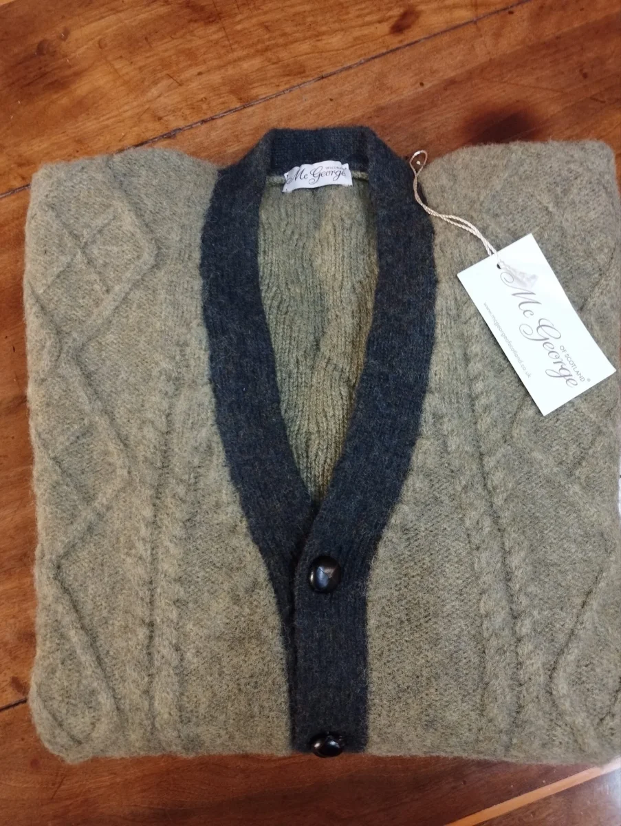 Cardigan McGeorge Lana Shetland - immagine 5