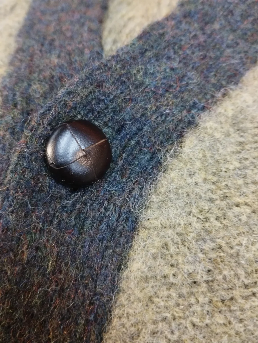 Cardigan McGeorge Lana Shetland - immagine 4