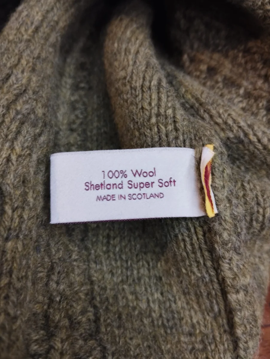 Cardigan McGeorge Lana Shetland - immagine 6