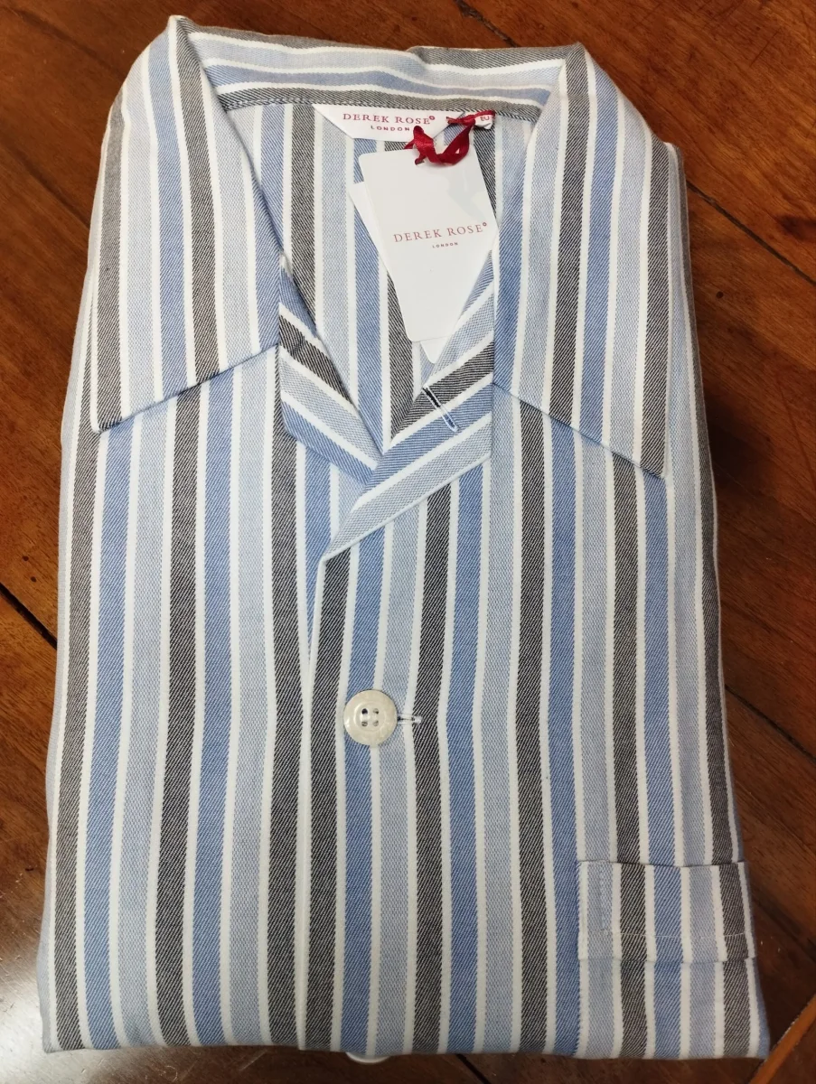 Pigiama Derek Rose Flanella - immagine 2