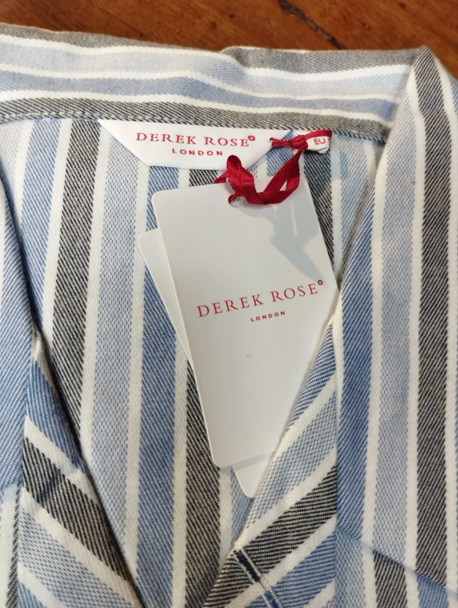 Pigiama Derek Rose Flanella - immagine 3