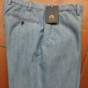 Pantalone Germano Classico Denim Leggero
