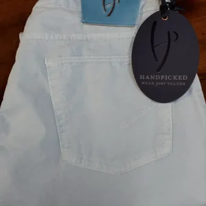 Pantalone Hand Picked Cinque Tasche Celeste