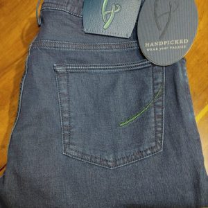 Pantalone Handpicked Cinque Tasche Light Denim