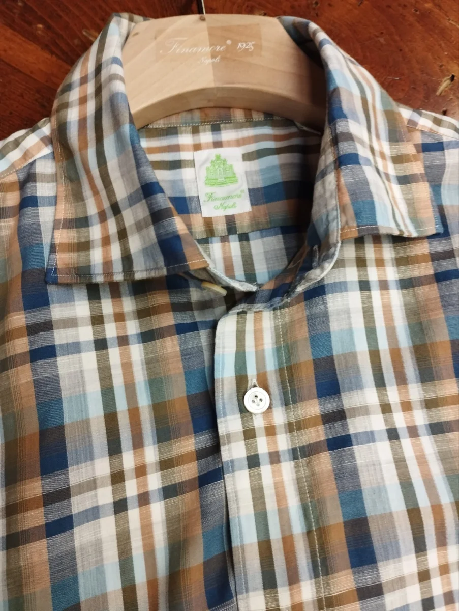 Camicia Finamore - immagine 2