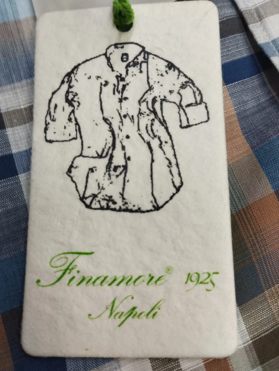 Camicia Finamore - immagine 5