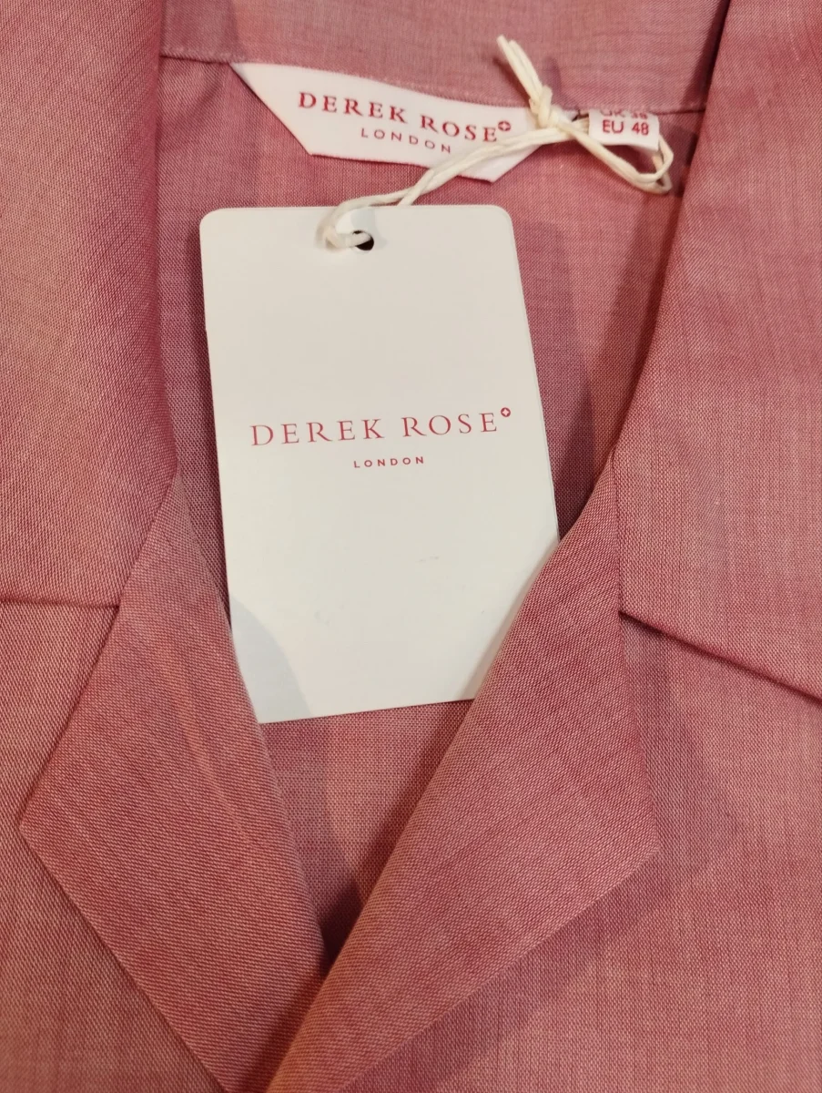 Pigiama Corto Derek Rose - immagine 3