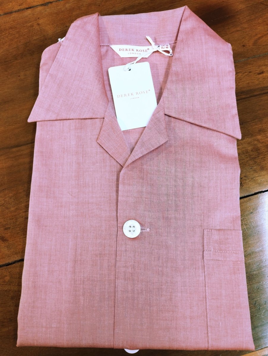 Pigiama Corto Derek Rose - immagine 2